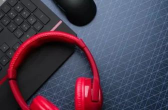 Die leichten Gaming -Headsets für wettbewerbsfähiges Spiel